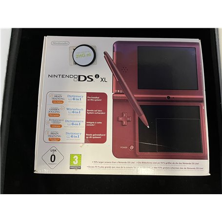 DSi XL Bordeaux Rood BoxedDS Console en Toebehoren DS€ 69,99 DS Console en Toebehoren