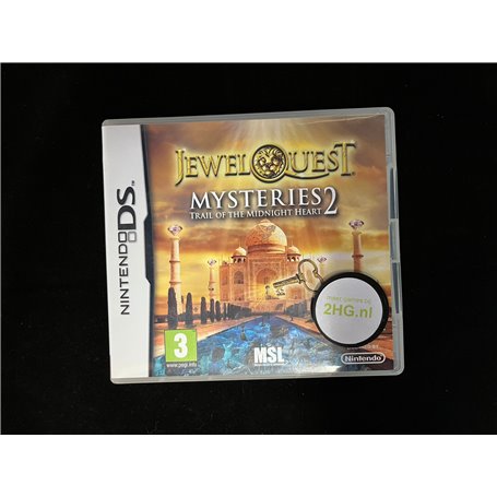 Jewel Quest Mysteries 2 - DS
