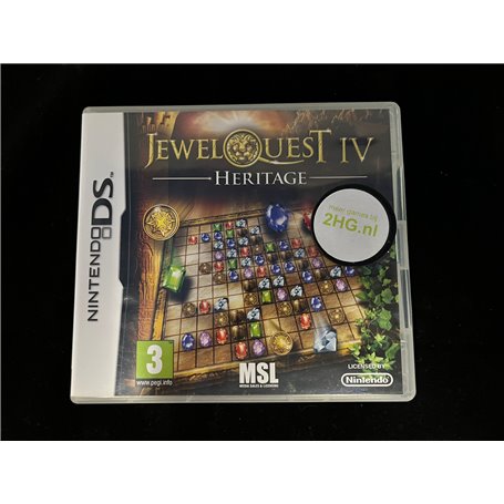 Jewel Quest IV Heritage - DS