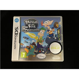 Disney's Phineas and Ferb Across the 2nd Dimension - DS Disney's Phineas and Ferb Across the 2nd Dimension - DS