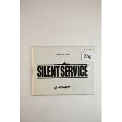 Silent Service (Manual, NES) Silent Service (Manual, NES)NES Manuals NES-1V-FRA€ 7,50 NES Manuals