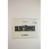 Silent Service (Manual, NES)