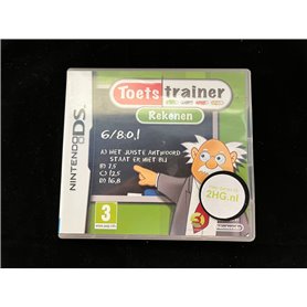 Toets Trainer Rekenen - DS Toets Trainer Rekenen - DS