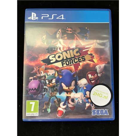 Sonic Forces - PS4Playstation 4 Spellen Playstation 4€ 19,99 Playstation 4 Spellen