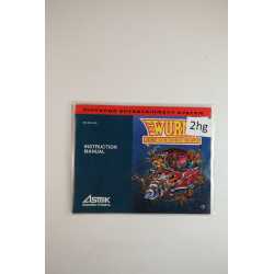 Wurm Journey To The Center Of The Earth (Manual, NES) Wurm Journey To The Center Of The Earth (Manual, NES)
