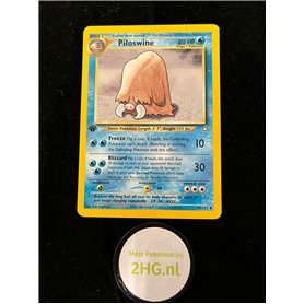 NG 044 - Piloswine - 1st Edition NG 044 - Piloswine - 1st Edition
