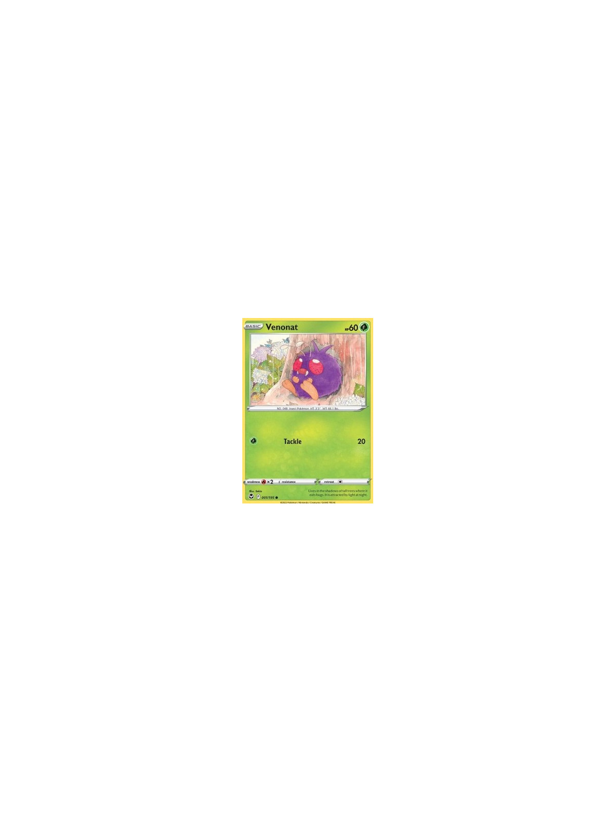 SIT 001 - Venonat