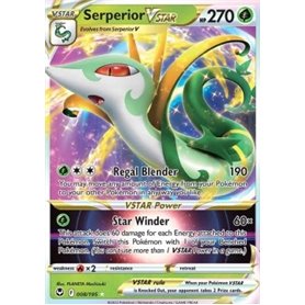 SIT 008 - Serperior VSTARSilver Tempest Silver Tempest€ 4,99 Silver Tempest