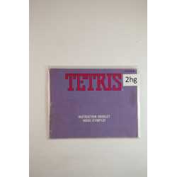 Tetris (Manual, NES) Tetris (Manual, NES)