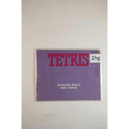 Tetris (Manual, NES)