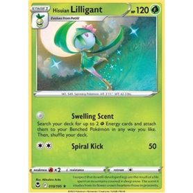 SIT 010 - Hisuian Lilligant - Reverse Holo SIT 010 - Hisuian Lilligant - Reverse Holo