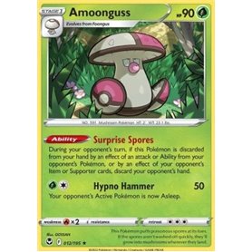 SIT 012 - Amoonguss - Reverse Holo SIT 012 - Amoonguss - Reverse Holo