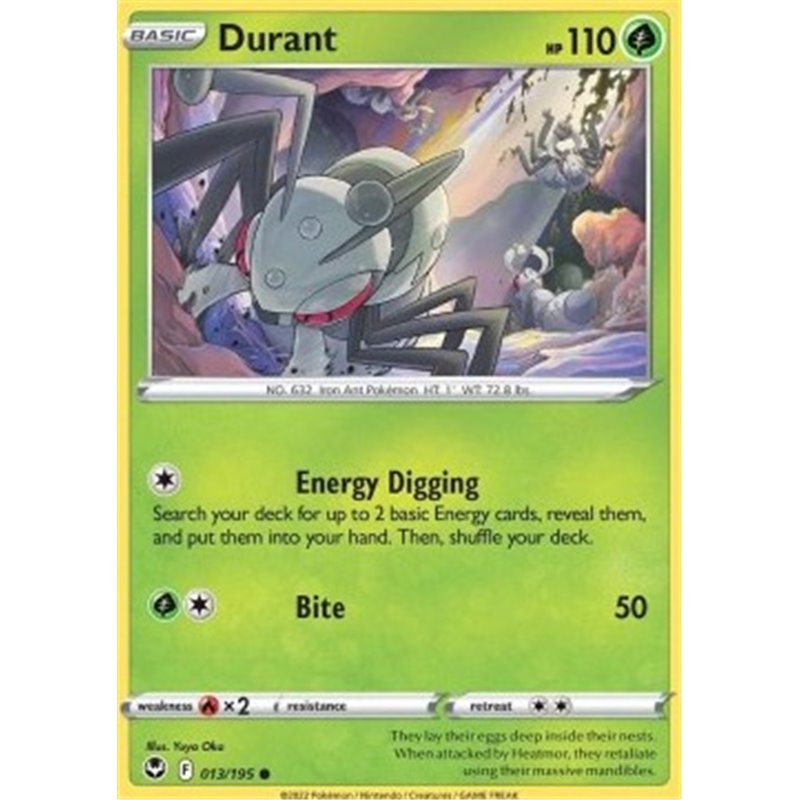 SIT 013 - Durant - Reverse Holo