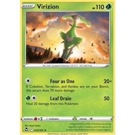 SIT 014 - Virizion - Reverse Holo SIT 014 - Virizion - Reverse Holo