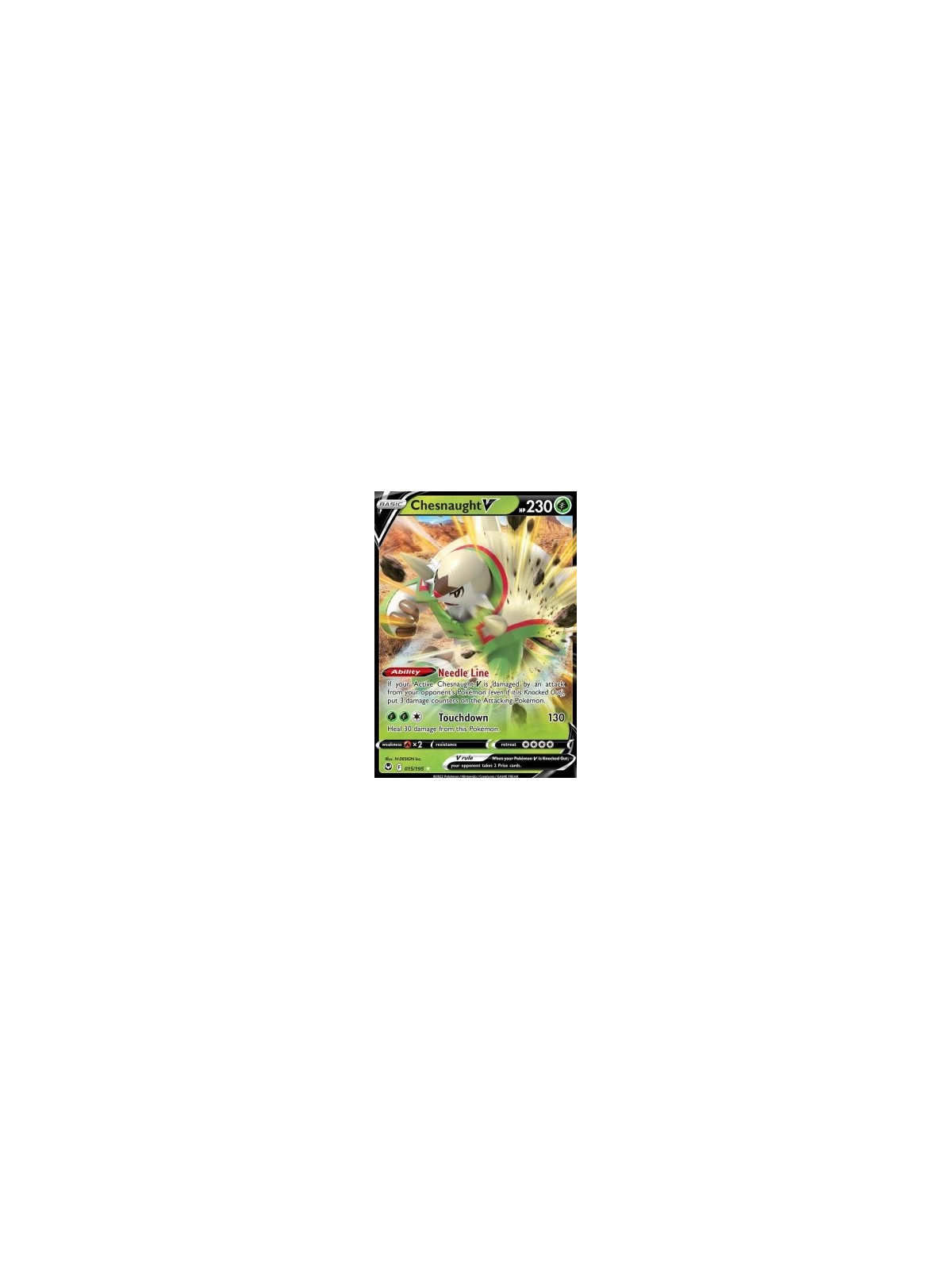 SIT 015 - Chesnaught VSilver Tempest Silver Tempest€ 2,99 Silver Tempest