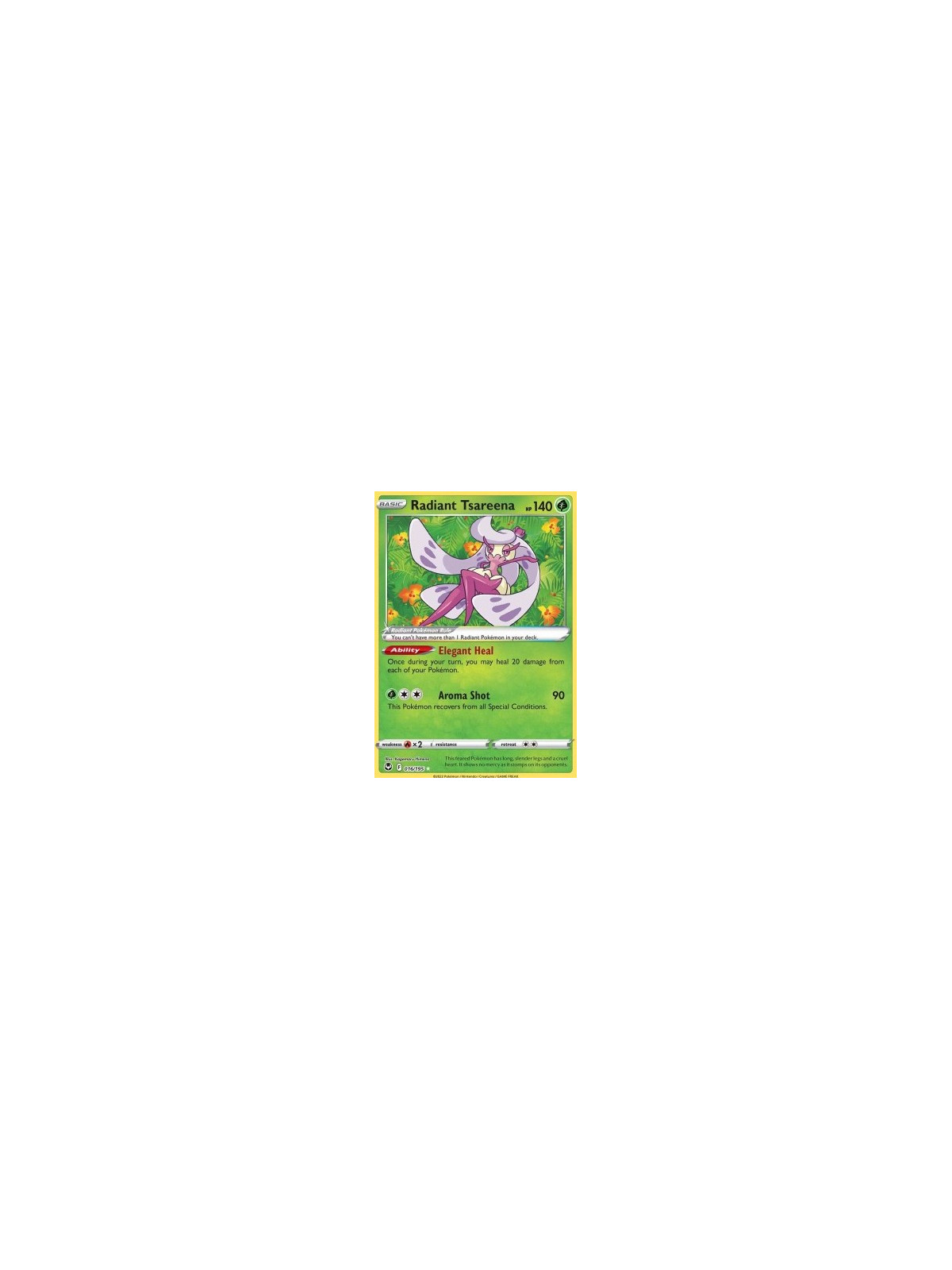 SIT 016 - Radiant Tsareena