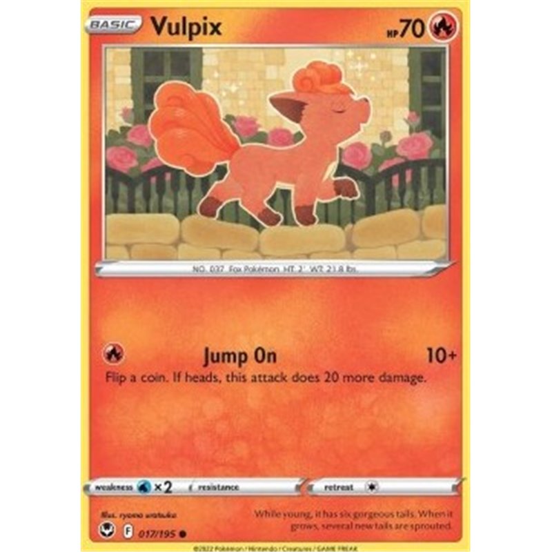 SIT 017 - Vulpix