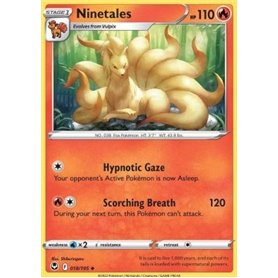 SIT 018 - Ninetales - Reverse Holo