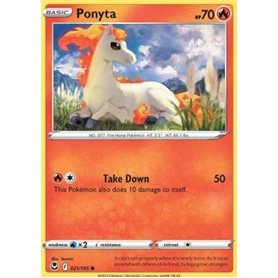 SIT 021 - Ponyta SIT 021 - Ronyta