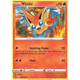 SIT 023 - Victini - Reverse Holo SIT 023 - Victini - Reverse Holo