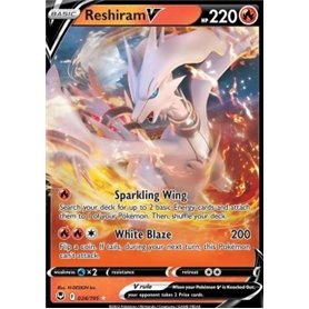 SIT 024 - Reshiram VSilver Tempest Silver Tempest€ 2,99 Silver Tempest