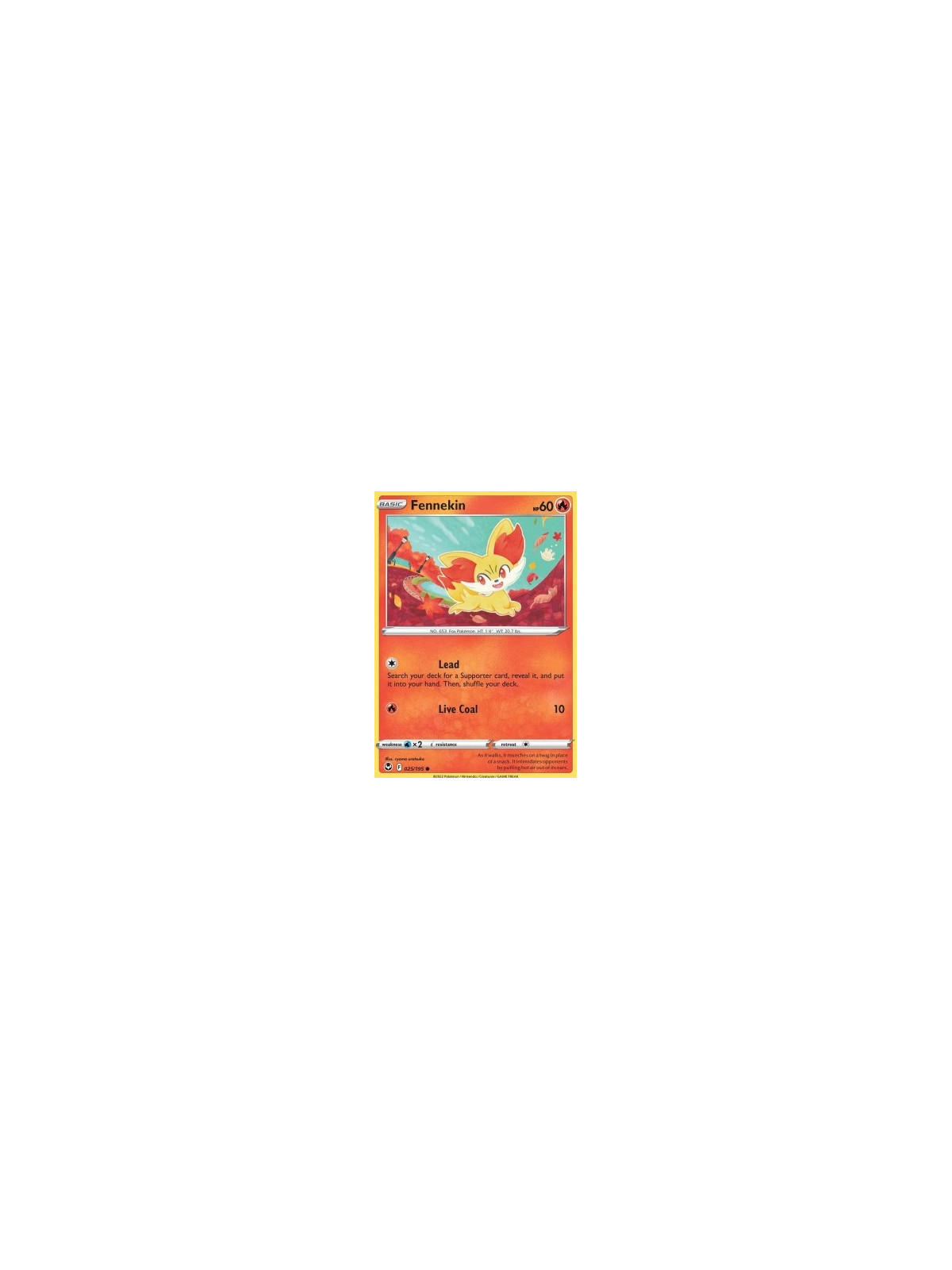 SIT 025 - FennekinSilver Tempest Silver Tempest€ 0,05 Silver Tempest