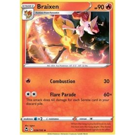 SIT 026 - Braixen