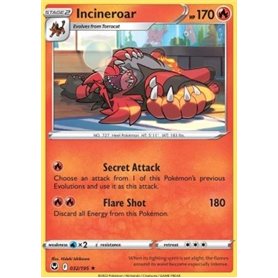 SIT 032 - Incineroar - Reverse Holo SIT 032 - Incineroar - Reverse Holo