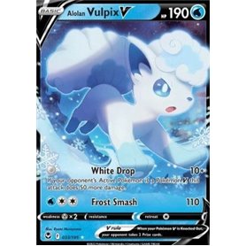SIT 033 - Alolan Vulpix V SIT 033 - Alolan Vulpix V