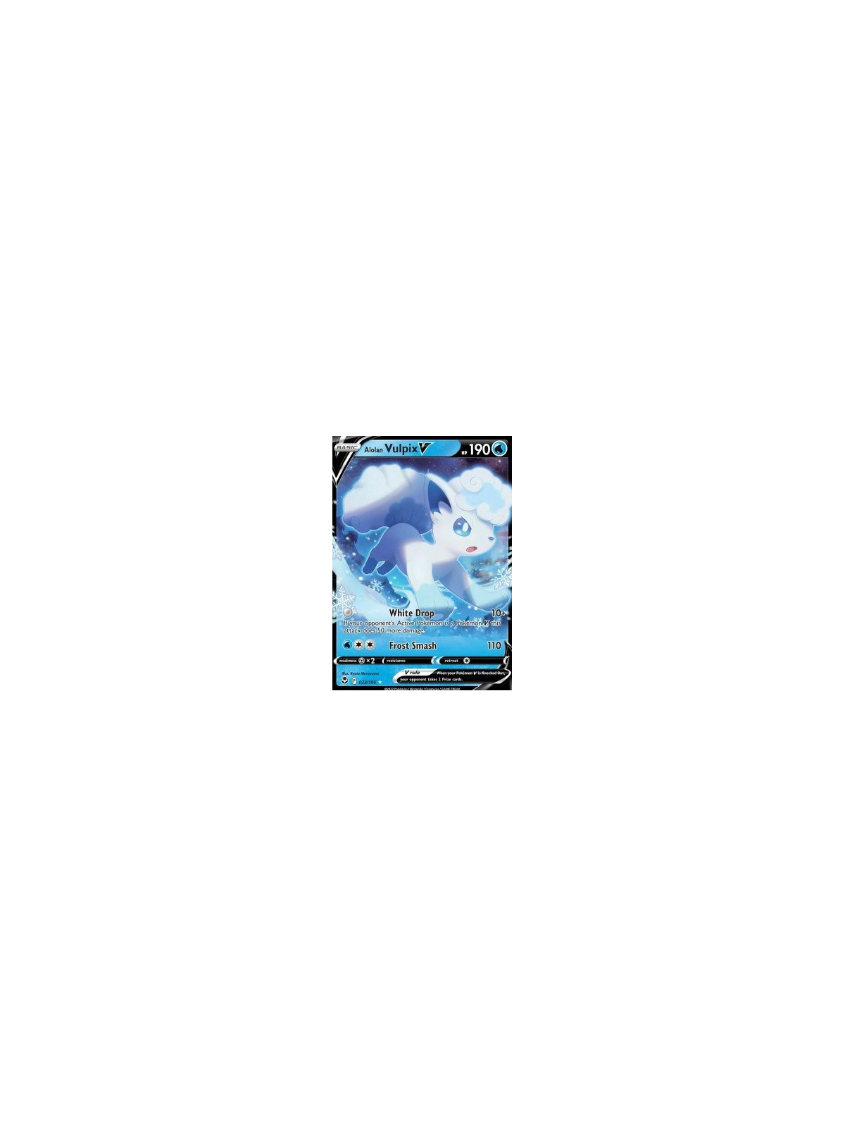 SIT 033 - Alolan Vulpix V