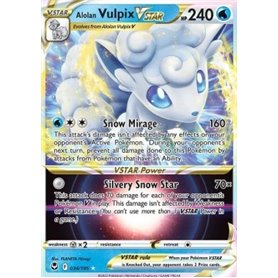 SIT 034 - Alolan Vulpix VSTAR SIT 034 - Alolan Vulpix VSTAR