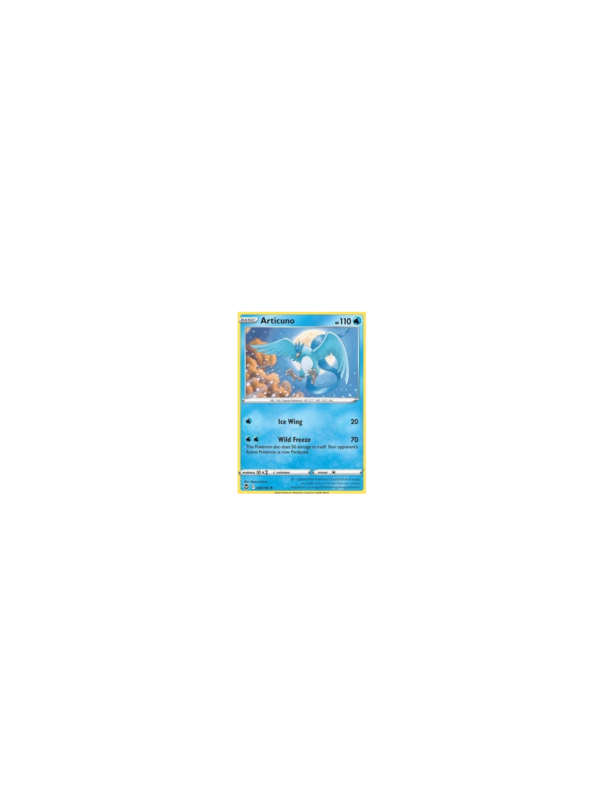 SIT 036 - Articuno