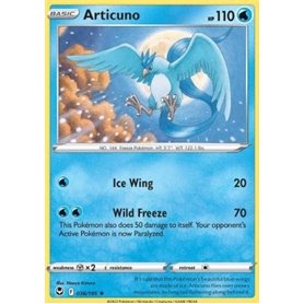 SIT 036 - Articuno - Reverse HoloSilver Tempest Silver Tempest€ 0,50 Silver Tempest