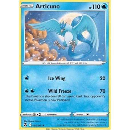 SIT 036 - Articuno - Reverse Holo