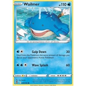SIT 037 - Wailmer - Reverse Holo SIT 037 - Wailmer - Reverse Holo