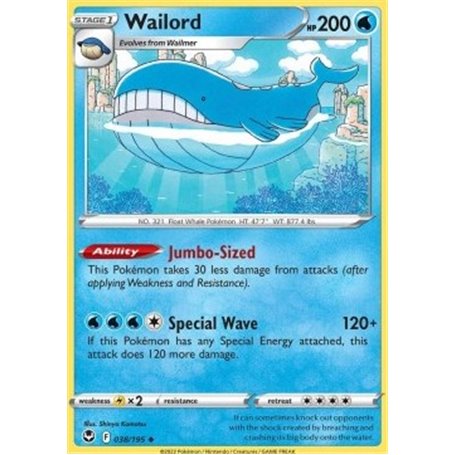SIT 038 - Wailord