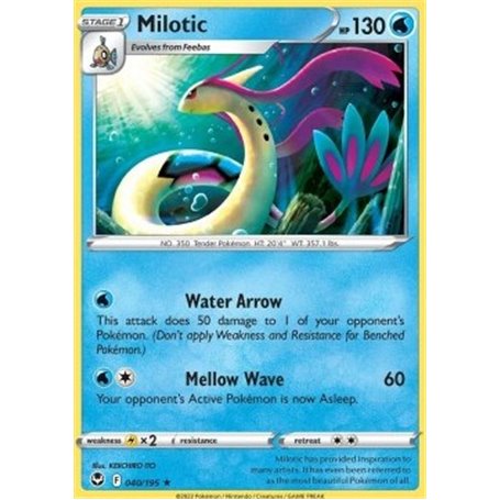 SIT 040 - Milotic - Reverse Holo