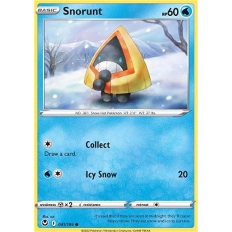 SIT 041 - Snorunt