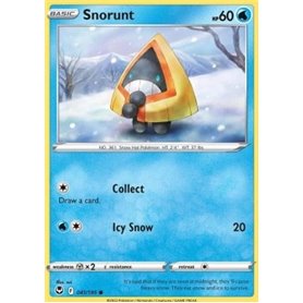 SIT 041 - Snorunt - Reverse HoloSilver Tempest Silver Tempest€ 0,35 Silver Tempest