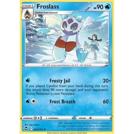SIT 043 - Froslass