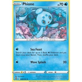 SIT 045 - Phione - Reverse Holo SIT 045 - Phione - Reverse Holo
