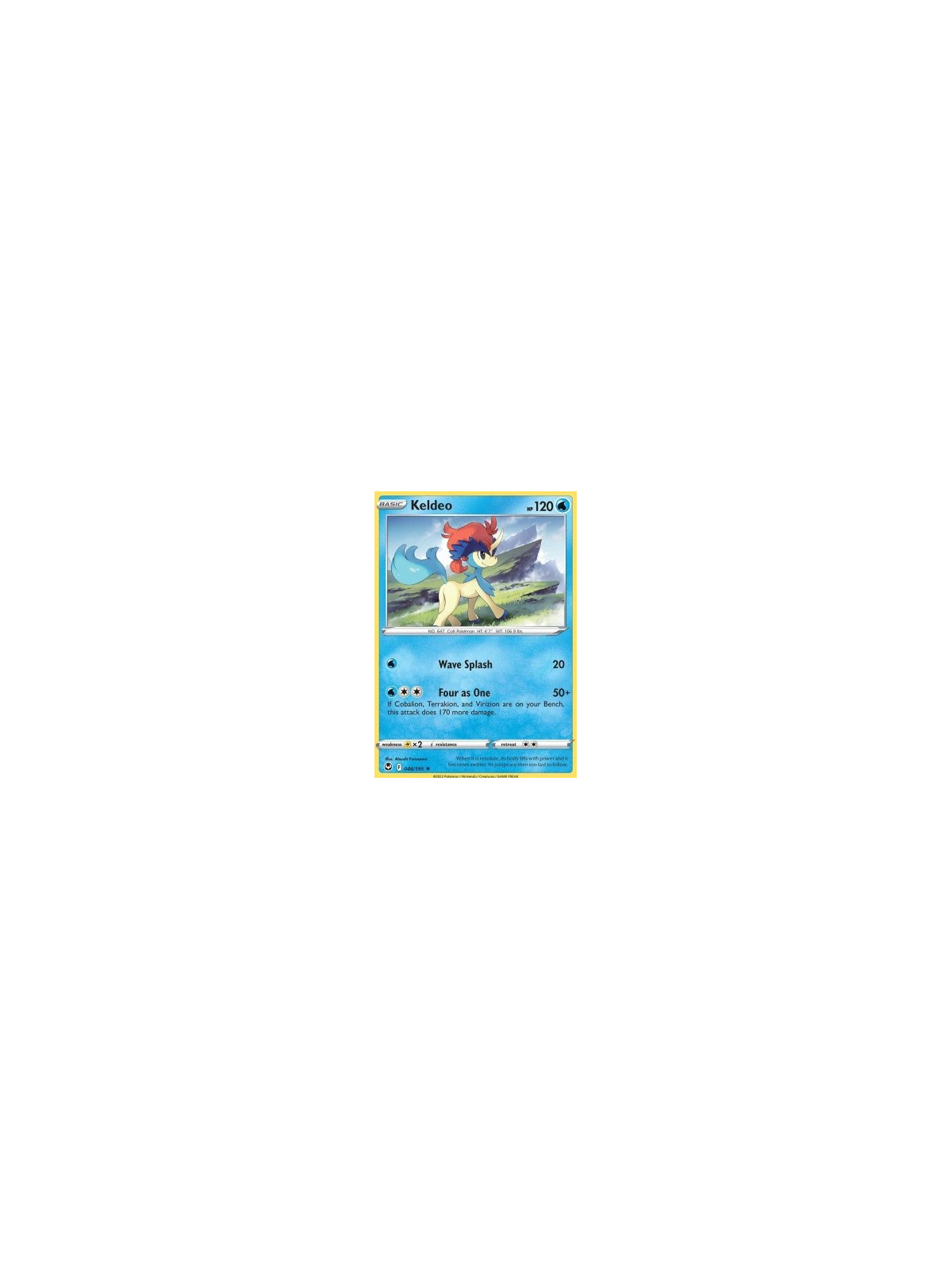 SIT 046 - Keldeo