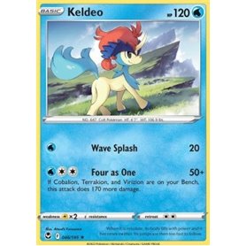 SIT 046 - Keldeo - Reverse HoloSilver Tempest Silver Tempest€ 0,50 Silver Tempest