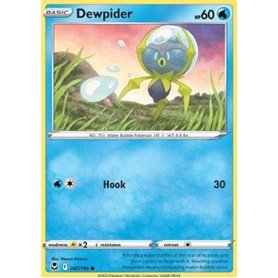 SIT 047 - Dewpider - Reverse HoloSilver Tempest Silver Tempest€ 0,35 Silver Tempest