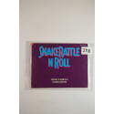 Snake Rattle 'n Roll (Manual, NES)NES Manuals NES-RJ-FAH€ 4,95 NES Manuals