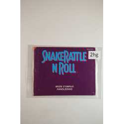 Snake Rattle 'n Roll (Manual, NES) Snake Rattle 'n Roll (Manual, NES)NES Manuals NES-RJ-FAH€ 4,95 NES Manuals