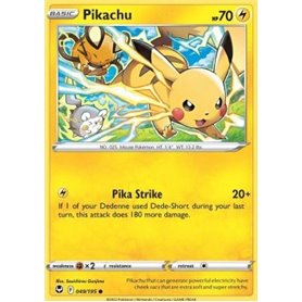 SIT 049 - Pikachu - Reverse HoloSilver Tempest Silver Tempest€ 0,50 Silver Tempest