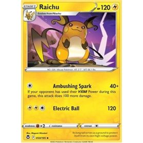 SIT 050 - Raichu SIT 050 - Raichu