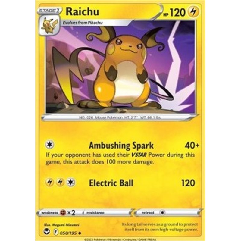 SIT 050 - Raichu