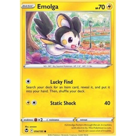 SIT 054 - Emolga